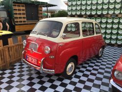 Fiat 600 Multipla, 1. generace